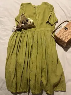 ＊nest Robe＊リネン100%ワンピース