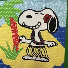 値下げ‼️スヌーピー ビンテージ　カーテン　生地　ビンテージシーツ