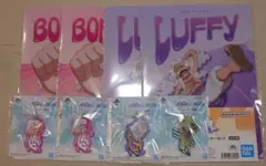 一番くじ ワンピース 思い描く未来　I賞 H賞　キーホルダー　クリアファイル