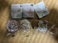 くら寿司　モフサンド　缶バッジ　キーホルダー