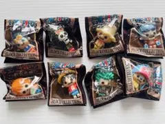 ワンピース なっちゃん ブロックコレクション ストラップ16個 - メルカリ