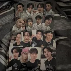 StrayKids dominATE 通常盤 連結フォトカード ×4set - メルカリ