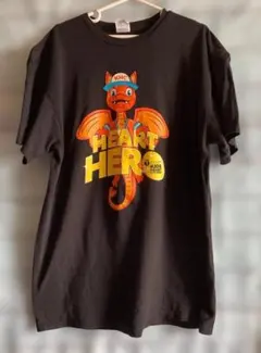 大セール♪海外直輸入古着　ハートヒーロー HEART HERO Tシャツ L