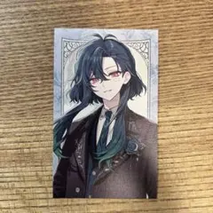 悪魔執事と黒い猫　バスティン　花束カード　4th