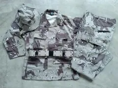 GENUINE GEAR チョコチップパターン迷彩服