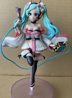 初音ミク レーシングミク 2016TeamUKYO応援Ver. フィギュア箱無し