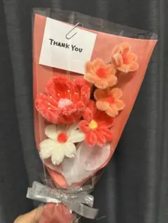 モールフラワーブーケ／春色