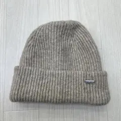 voice choo ニット帽　グレージュ