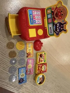 アンパンマン おもちゃ ミニレジスターセット