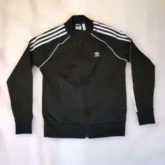 ​【美品】アディダスオリジナルス SST トラックジャケット 黒 S（OT）