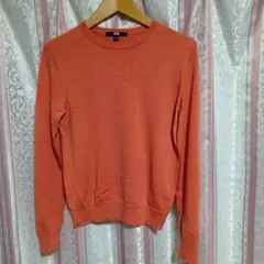 ユニクロ　レディース　丸首セーター