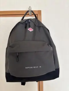 【美品】 DANTON REPUBLIQUE 18 リュック DK.GREY