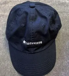 CONVERSE キャップ ネイビー