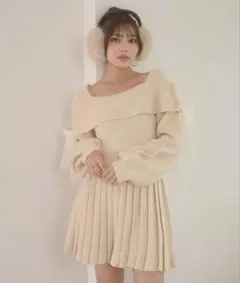 andmary Rio blouse set dress シャツワンピース - メルカリ