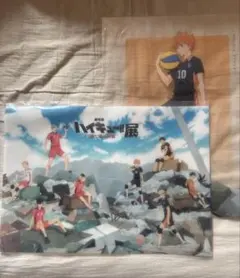 ハイキュー!! A3クリアポスター☆2枚セット