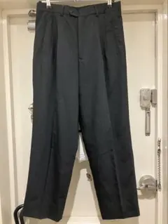 GIORGIO ARMANI サマーウールスラックス 90s 紙タグ - メルカリ