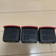 NINTENDO64 メモリー拡張パック 3個セット