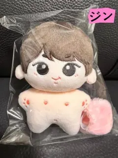 BTS ソクジン　マスタニム　ぬいぐるみ 10cm ジン マスター C BTS ジン JIN 10cmマスターぬいぐるみ 新品 - メルカリ