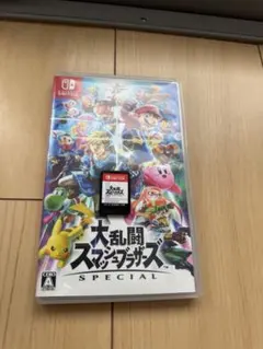 Switch スマブラのサムネイル