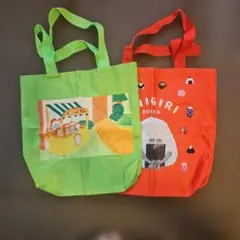 パンどろぼう　エコバッグ　ガチャガチャのサムネイル