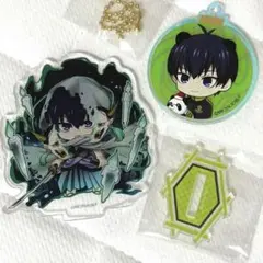 潔世一 ミニキャラアクリルスタンド アクリルキーホルダー