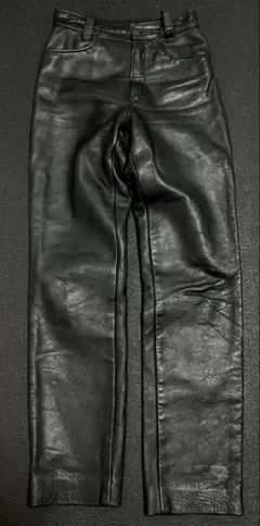 VANSON レザーパンツ　 made in USA サイズ　w28のサムネイル