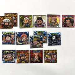 ワンピースマン　新世界編　超新星編　シール　15枚まとめ売り　コレクターシール