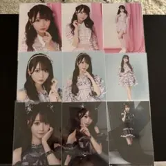 イコラブ 生写真 大谷映美里 コンプ ナポレオン 絶対アイドル辞めないで 黒衣装