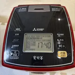 MITSUBISHI IH炊飯器 NJ-XW105J - メルカリ