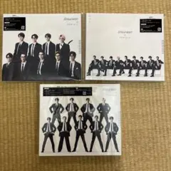 Snow Man ブラザービート　3形態 シール付き