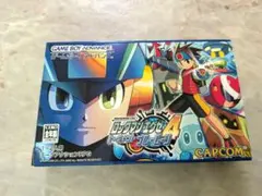 【動作確認済・箱説付】ロックマンエグゼ4 トーナメント ブルームーン GBA