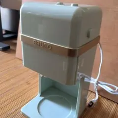 BRUNOアイスクリーム＆かき氷メーカーのサムネイル