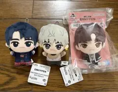 enhypen ヒスン　ぬいぐるみ　ぬい　マスコット　ちびぐるみ 1番くじ