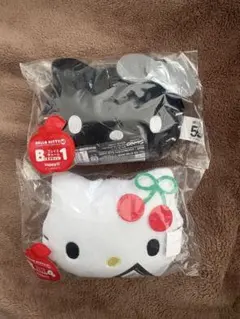 ハローキティ マスコット キーホルダー　50周年　一番くじ