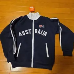 Around Australia キッズ ジャージ ネイビー 10