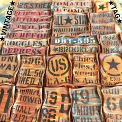 ★1.5×8　5×4 ㎝　その他★　革タグ　デニムリメイク　デニムチャーム