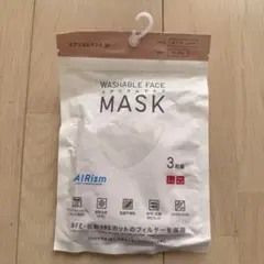 ユニクロ エアリズムマスク Lサイズ ベージュ 3枚セット 未開封 UNIQLO