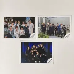 Hey! Say! JUMP 公式写真 生写真 集合