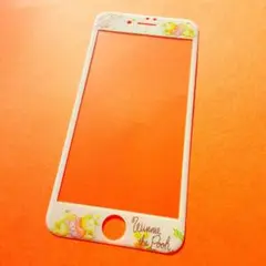 iPhone7/8ガラスフィルム キャラクター ぷーさん2