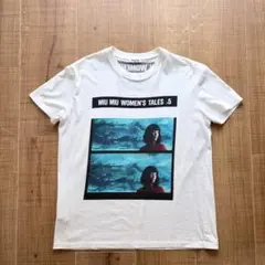 MIU MIU WOMEN'S TALES #5 Tシャツ M バック プリントのサムネイル