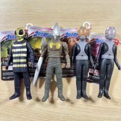 ウルトラ怪獣シリーズ ソフビ 4体セット