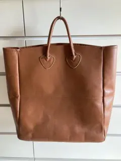 エルエルビーン　革のトートバッグ
