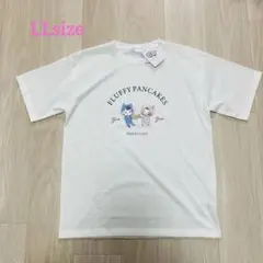 【新品未使用】ちろぴの しまむら レディース Tシャツ LLサイズ