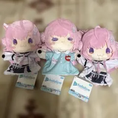 ホロライブ　博衣こより　パペットぬいぐるみ