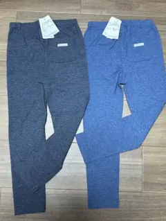 プティマイン　10分丈レギンス　2枚セット　新品未使用　petit main