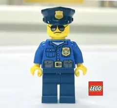 ⭐️レア限定⭐️LEGO レゴ シティ 警察官 ミニフィグ 警察 帽子 60042