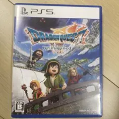 ドラゴンクエストVII Reimagined PS5 特典コード未使用