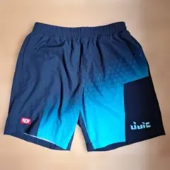 【最安値】JUIC 卓球用ハーフパンツ ブラック Mサイズのサムネイル