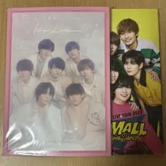 なにわ男子 1stLove POPMALL パンフレット