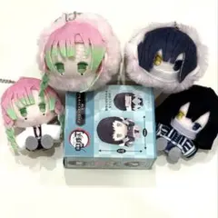 鬼滅の刃 プラッシュマスコット 桜餅マスコット 甘露寺蜜璃 伊黒小芭内